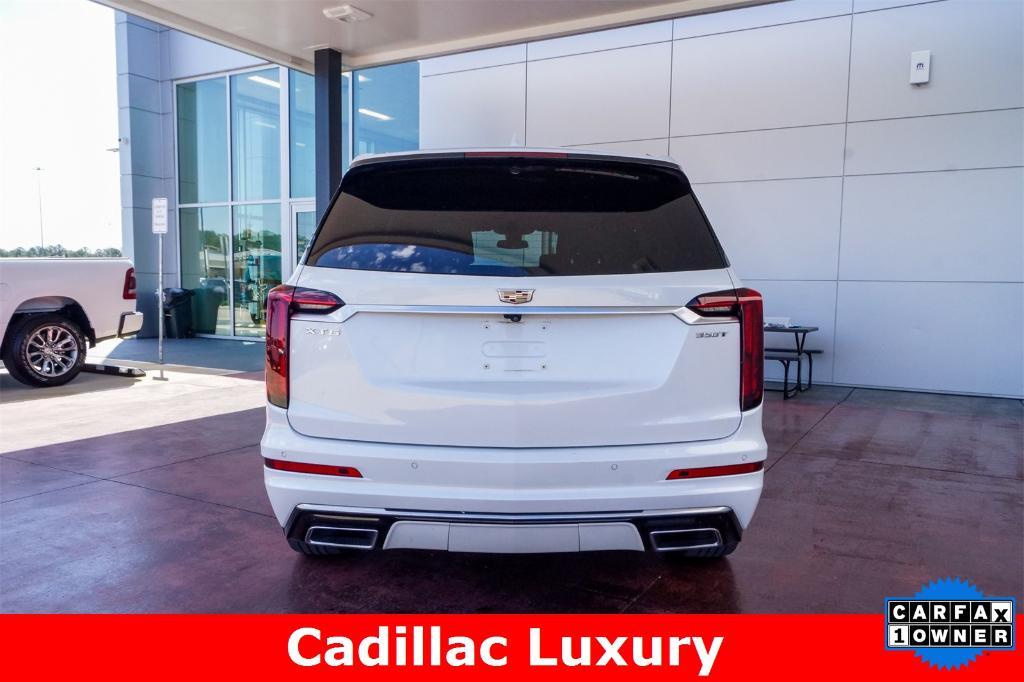 used 2021 Cadillac XT6 car, priced at $32,950
