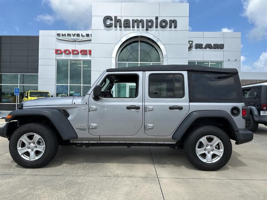 used 2020 Jeep Wrangler Unlimited car, priced at $30,888