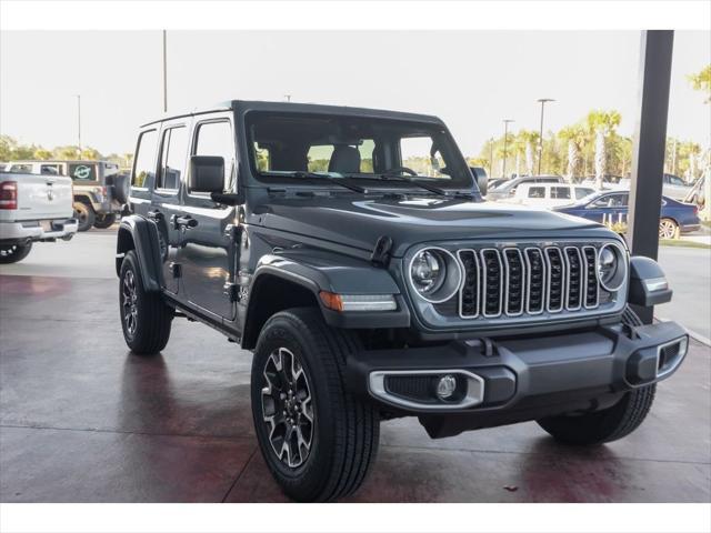 new 2024 Jeep Wrangler car, priced at $52,100