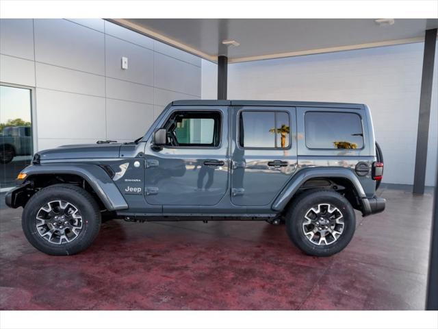 new 2024 Jeep Wrangler car, priced at $52,100