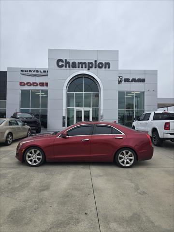 used 2014 Cadillac ATS car, priced at $13,256