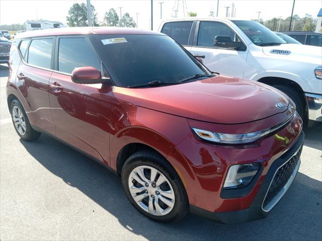 used 2021 Kia Soul car, priced at $15,950