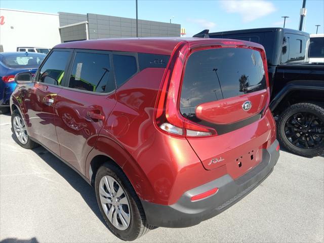 used 2021 Kia Soul car, priced at $15,950