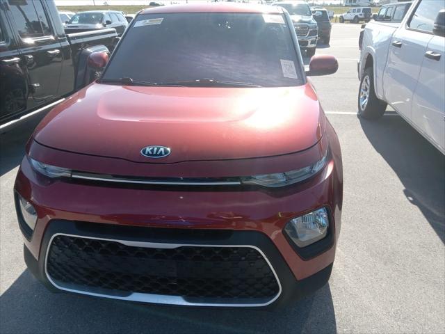 used 2021 Kia Soul car, priced at $15,950