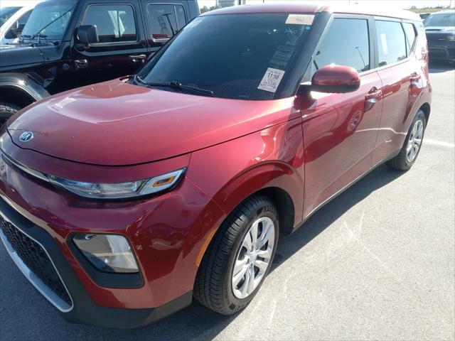 used 2021 Kia Soul car, priced at $15,950