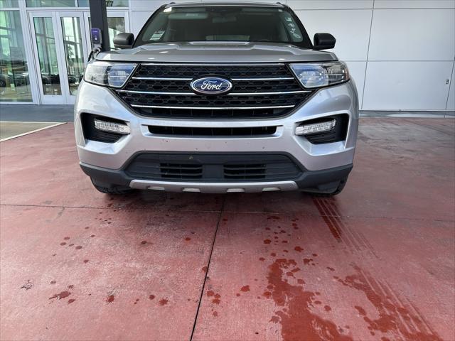 used 2022 Ford Explorer car, priced at $30,750