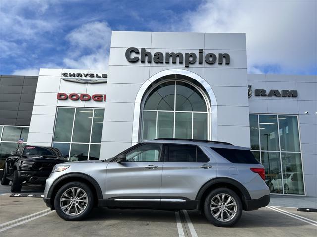 used 2022 Ford Explorer car, priced at $30,750