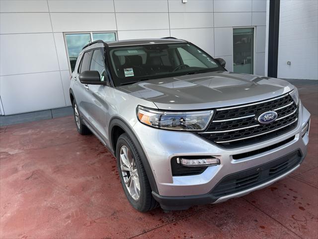 used 2022 Ford Explorer car, priced at $30,750