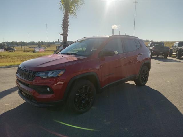 new 2025 Jeep Compass car, priced at $27,355