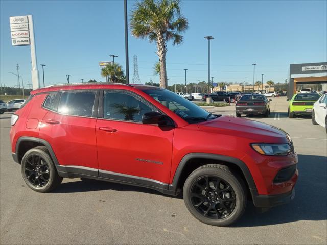 new 2025 Jeep Compass car, priced at $27,355