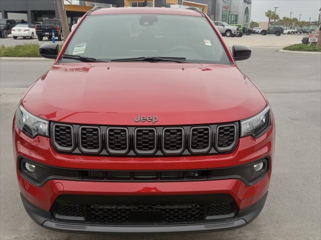 new 2025 Jeep Compass car, priced at $27,355