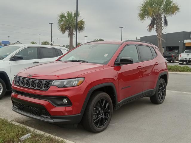 new 2025 Jeep Compass car, priced at $27,355