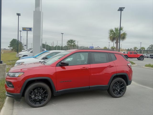 new 2025 Jeep Compass car, priced at $27,355