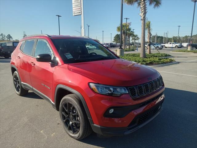 new 2025 Jeep Compass car, priced at $27,355