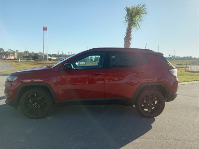 new 2025 Jeep Compass car, priced at $27,355