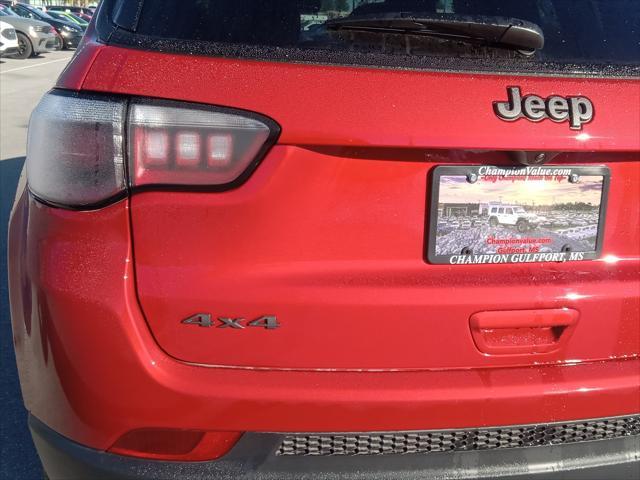 new 2025 Jeep Compass car, priced at $27,355