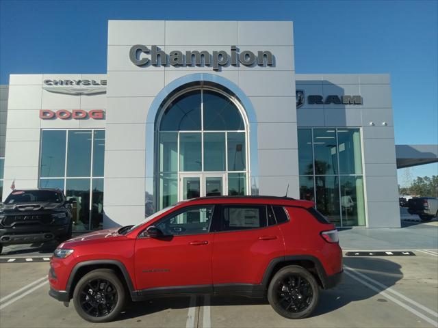 new 2025 Jeep Compass car, priced at $27,355