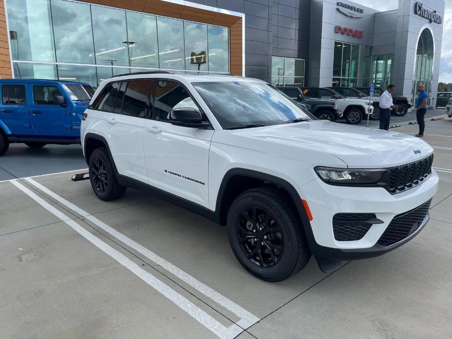 new 2024 Jeep Grand Cherokee car, priced at $37,840