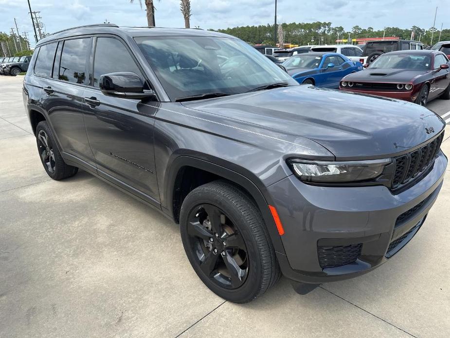 used 2022 Jeep Grand Cherokee L car, priced at $34,884