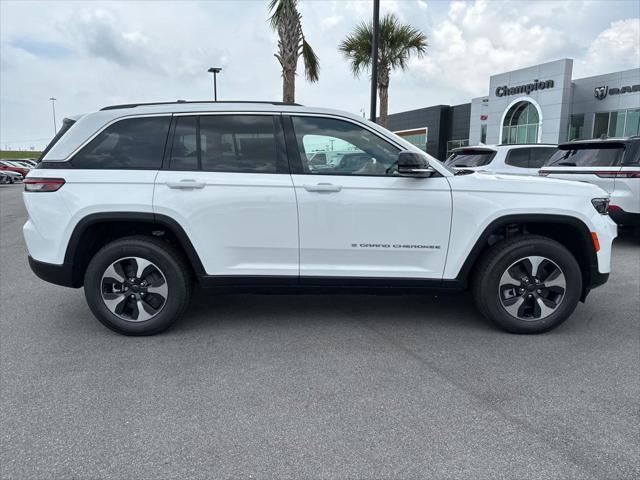 new 2023 Jeep Grand Cherokee 4xe car, priced at $51,000