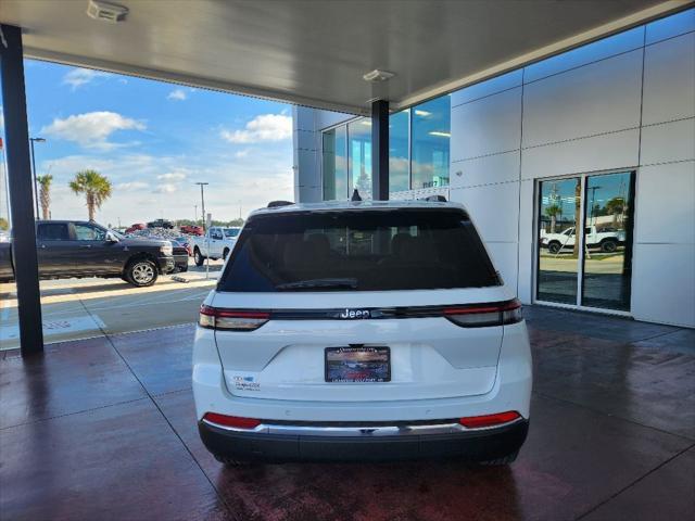 new 2023 Jeep Grand Cherokee 4xe car, priced at $51,000