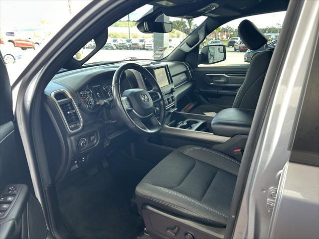 used 2021 Ram 1500 car, priced at $31,364