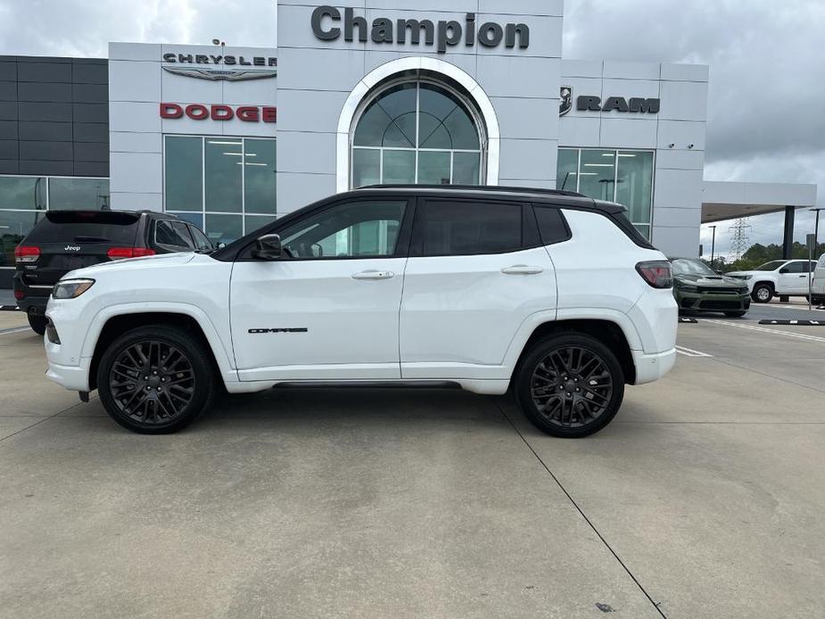 used 2023 Jeep Compass car, priced at $31,150