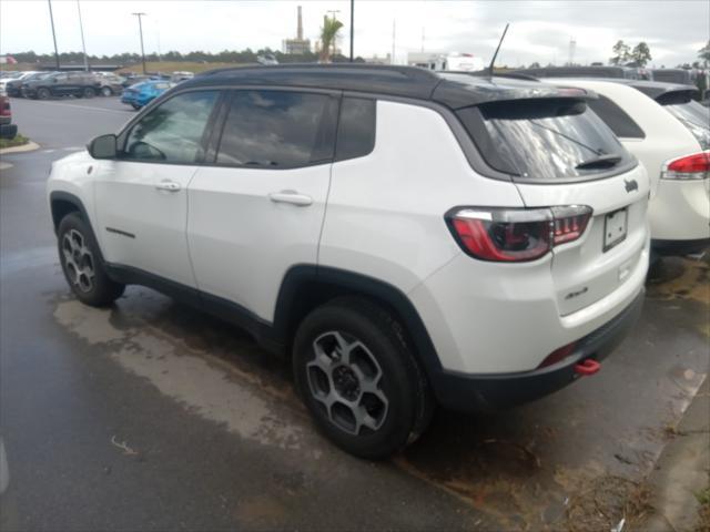 used 2022 Jeep Compass car, priced at $26,999