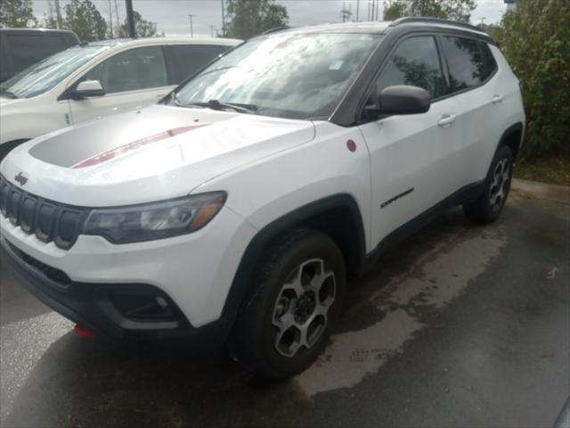 used 2022 Jeep Compass car, priced at $26,999