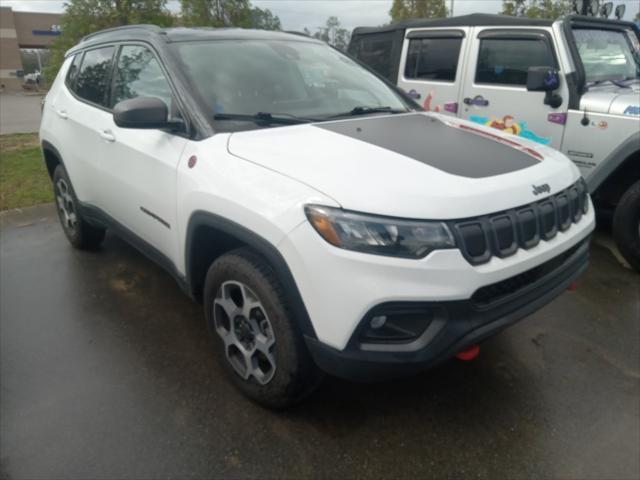 used 2022 Jeep Compass car, priced at $26,999