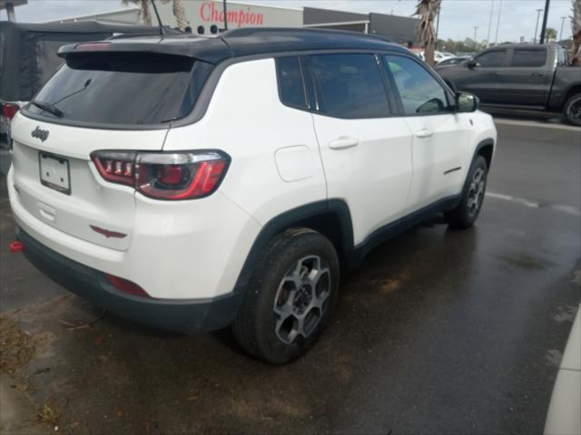 used 2022 Jeep Compass car, priced at $26,999