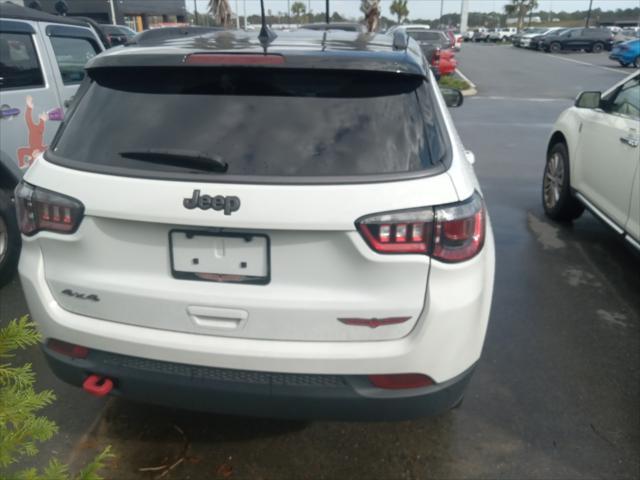 used 2022 Jeep Compass car, priced at $26,999