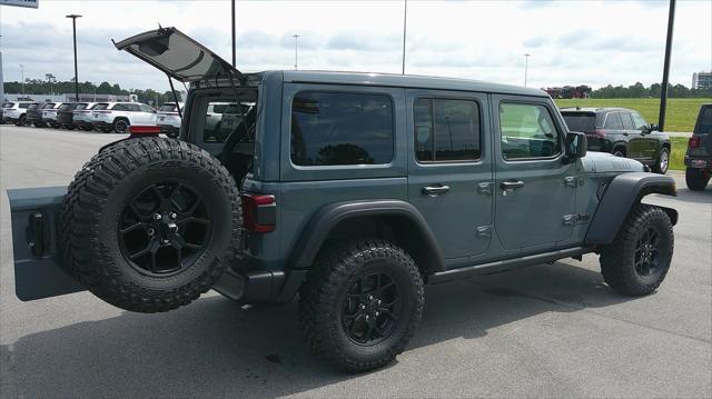 new 2024 Jeep Wrangler car, priced at $50,292