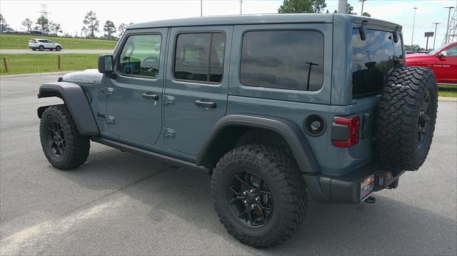 new 2024 Jeep Wrangler car, priced at $50,292