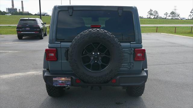 new 2024 Jeep Wrangler car, priced at $50,292