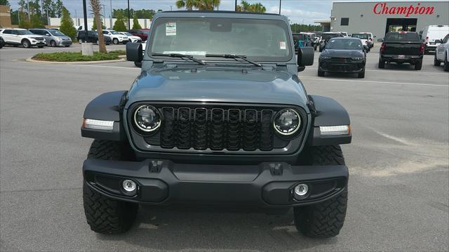 new 2024 Jeep Wrangler car, priced at $50,292