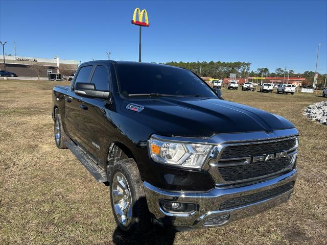 used 2022 Ram 1500 car, priced at $33,200