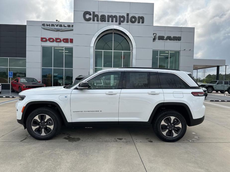 new 2024 Jeep Grand Cherokee 4xe car, priced at $54,302