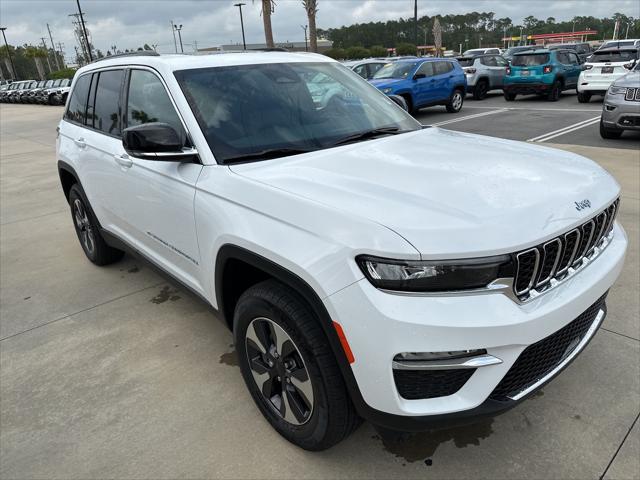 new 2024 Jeep Grand Cherokee 4xe car, priced at $49,302