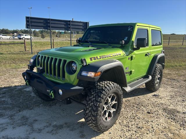 used 2019 Jeep Wrangler car, priced at $30,744