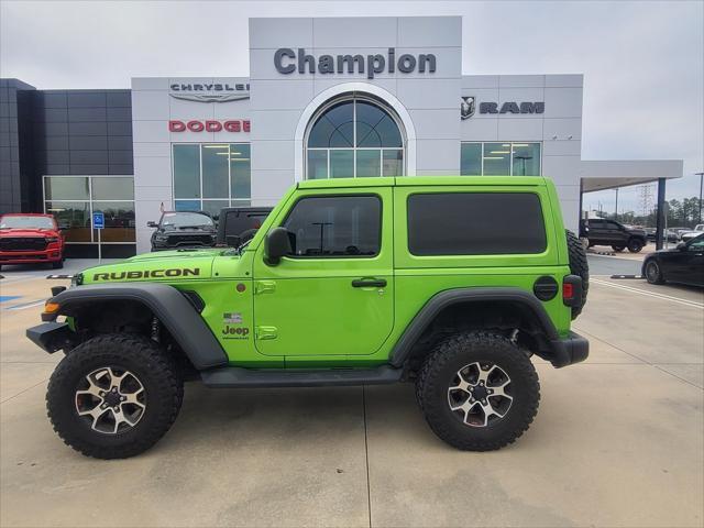 used 2019 Jeep Wrangler car, priced at $30,744