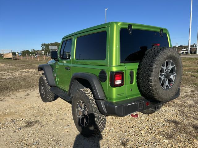 used 2019 Jeep Wrangler car, priced at $30,744