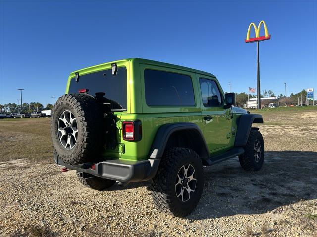 used 2019 Jeep Wrangler car, priced at $30,744