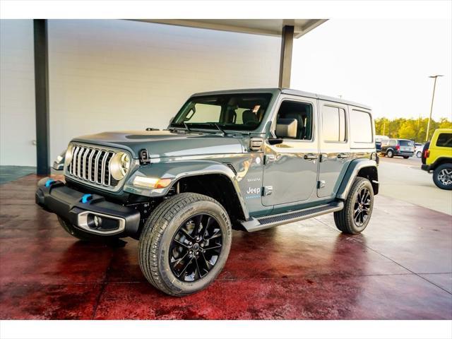 new 2024 Jeep Wrangler 4xe car, priced at $51,193