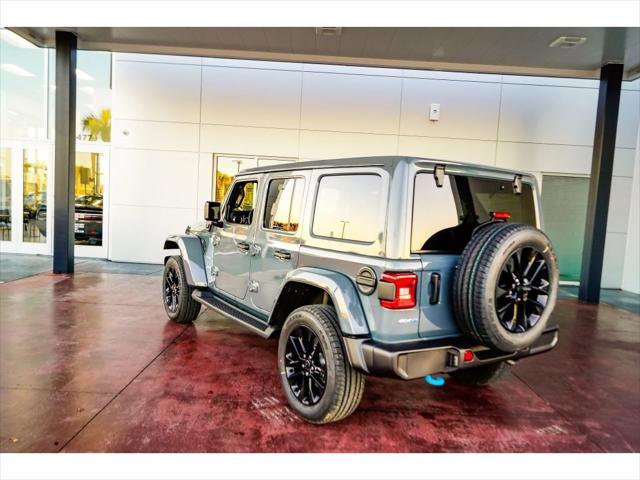 new 2024 Jeep Wrangler 4xe car, priced at $51,193