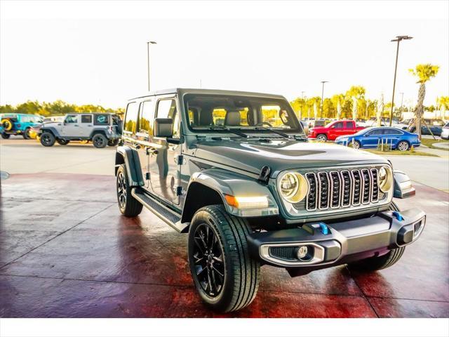 new 2024 Jeep Wrangler 4xe car, priced at $51,193