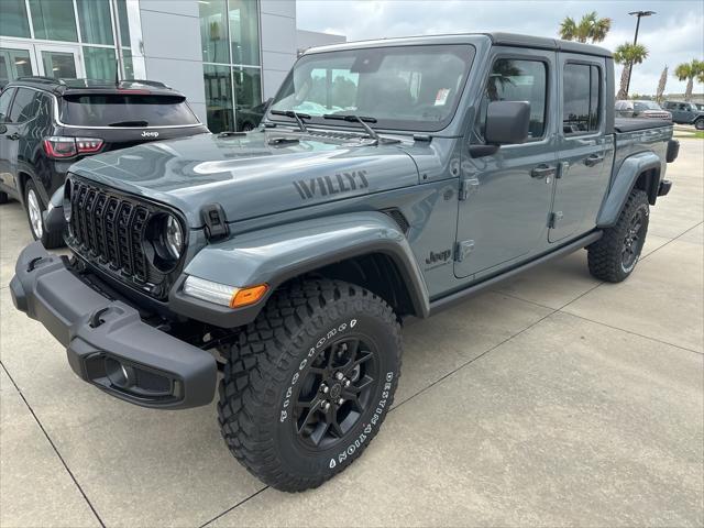 new 2024 Jeep Gladiator car, priced at $51,787