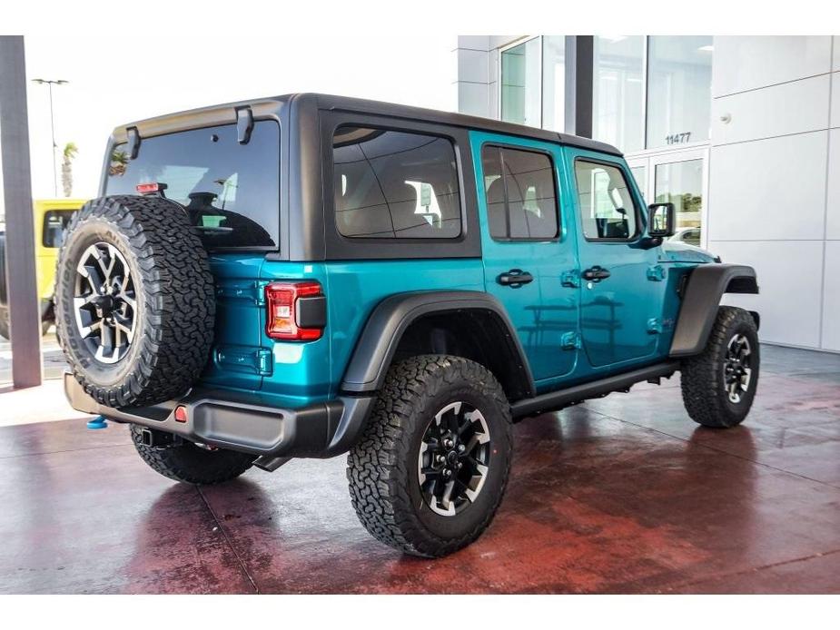 new 2024 Jeep Wrangler 4xe car, priced at $57,766