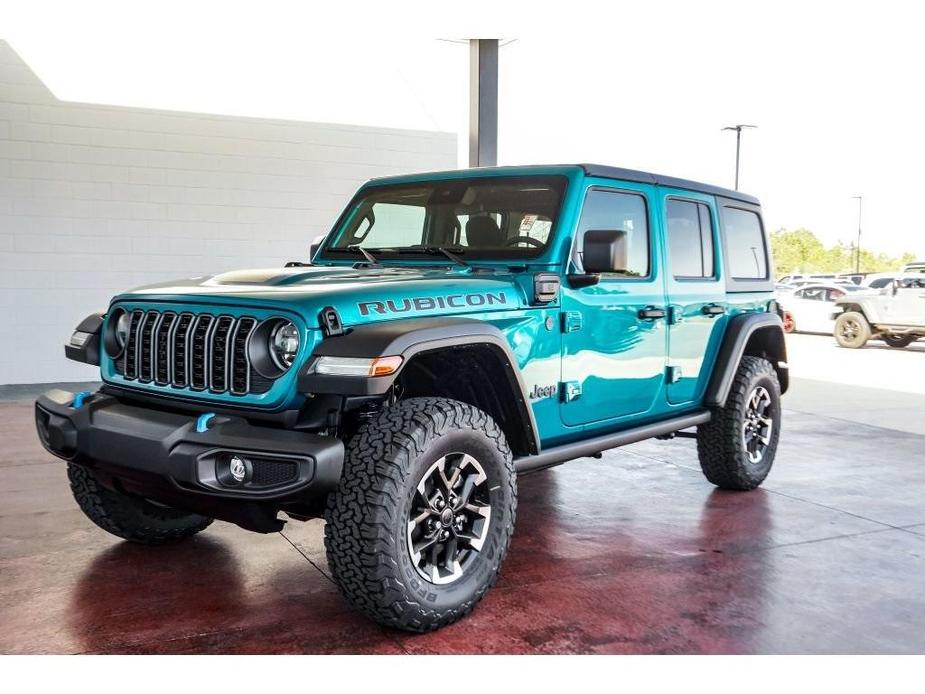 new 2024 Jeep Wrangler 4xe car, priced at $57,766