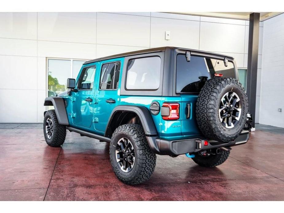 new 2024 Jeep Wrangler 4xe car, priced at $57,766